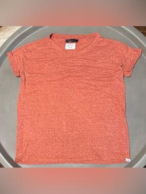 PrAna women’s burnt orange tshirt, small